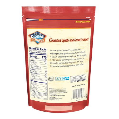 Blue Diamond Almonds, Smokehouse, 19.2-Ounce