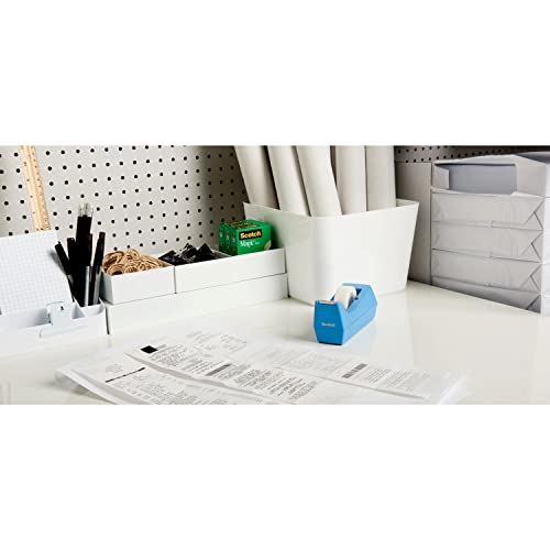 Scotch Brand Magic Tape, Standard Width, Engineered for Office and Home Use, Matte Finish, 3/4 x 1296 Inches, Boxed, 6 Rolls (810-6PK), Transparent