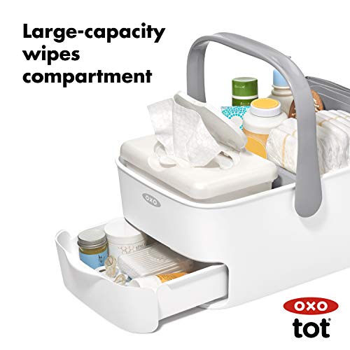 OXO Tot Diaper Caddy with Changing Mat