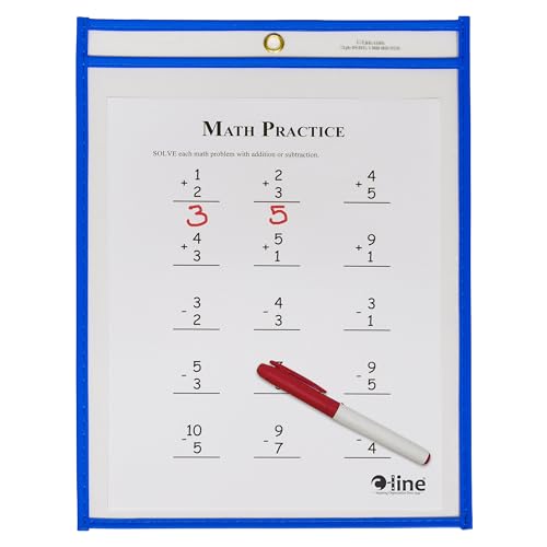 C-Line Deposit Ticket Holders, Neon (CLI43915), Insert size 9" x 12" (Box of 15)