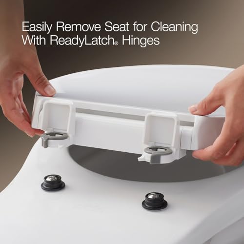 KOHLER CACHET® Nightlight Soft Close Toilet Seat Elongated, ReadyLatch®, Grip-Tight Hardware, Dune