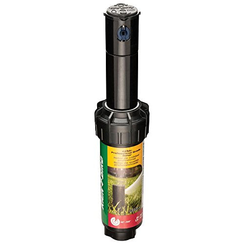 Rain Bird 42SA+/4PK Simple Adjust Gear Drive Rotor, Adjustable 40Â° - 360Â° Pattern, 26' - 38' Spray Distance, 4-Pack