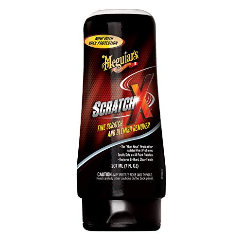 Meguiar's Scratch-X, Fine Scratch and Blemish Remover,7 Fl. Oz.