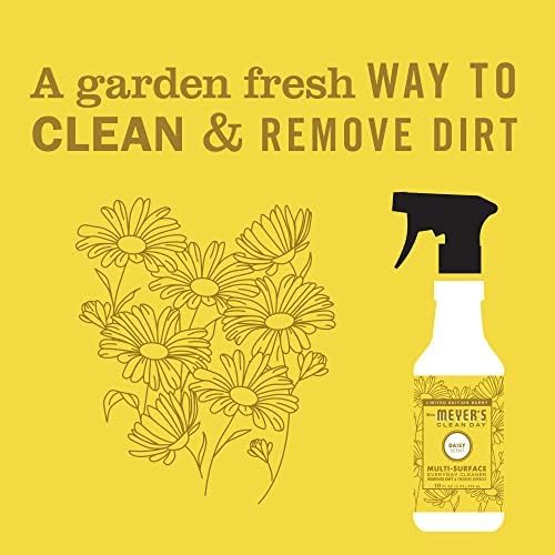 Mrs. Meyer's All-Purpose Cleaner Spray, Daisy, 16 Fl oz (Pack of 3)