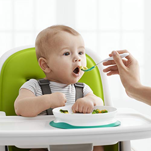 OXO Tot Stick & Stay Suction Plate, Teal