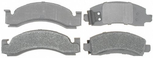 ACDelco Silver 14D149MX Semi-Metallic Disc Brake Pad Set