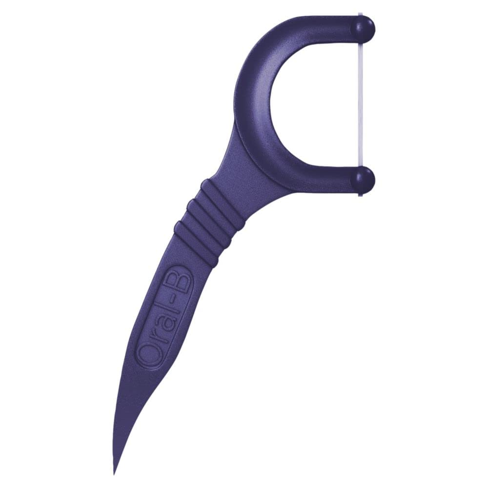 Oral-B Glide 3D White Floss Picks Radiant Mint