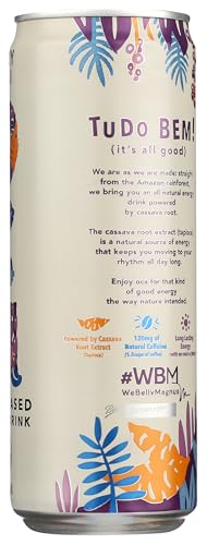 Oca Organic Berry Acai Energy Drink, 12 Fz