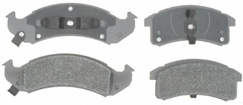 ACDelco Silver 14D623MX Semi-Metallic Front Disc Brake Pad Set