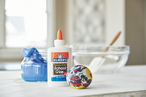 Elmer's E308 Liquid School Glue, Washable, 7.625 Ounces, 1 Count