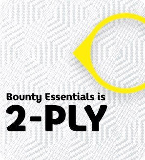 Bounty Essentials 2-Ply Paper Towels