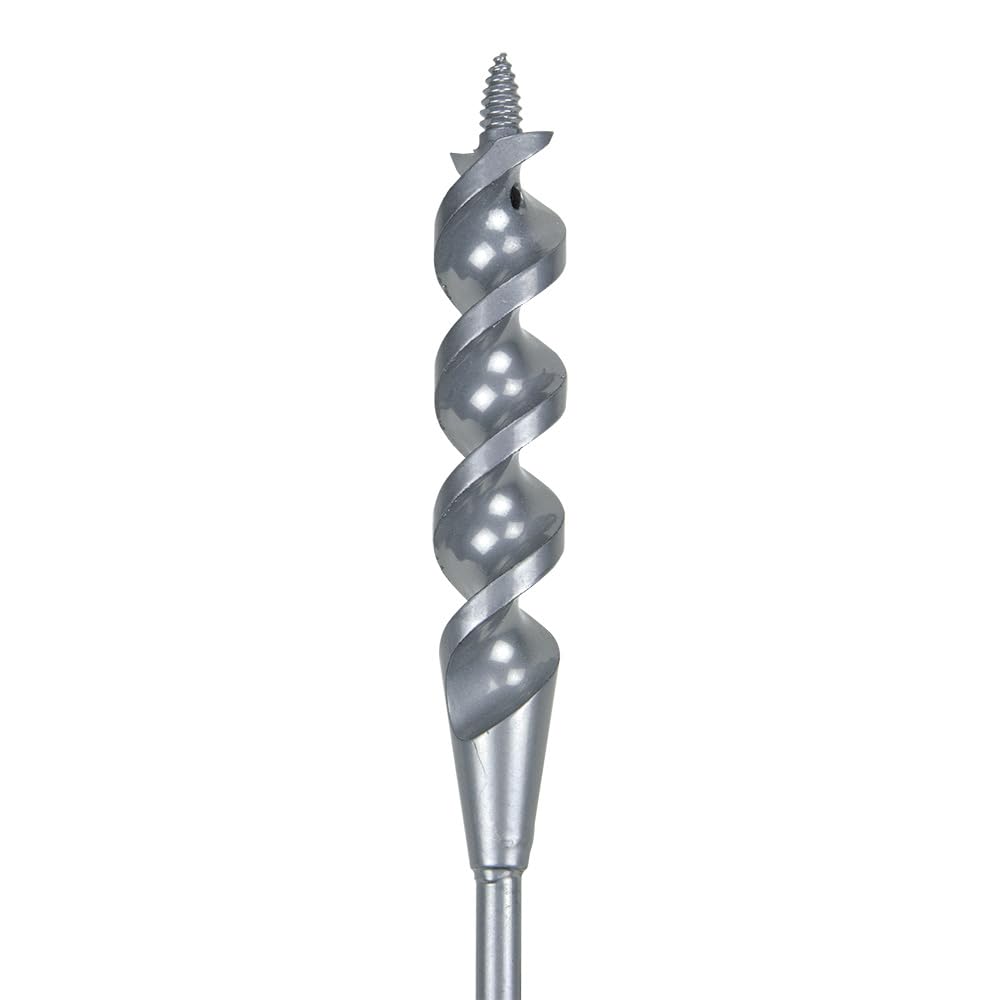 Klein Tools 53751 Flex Bit Auger, 3/4-Inch x 72-Inch Flexible Drill Bit for Pulling Wire Behind Walls