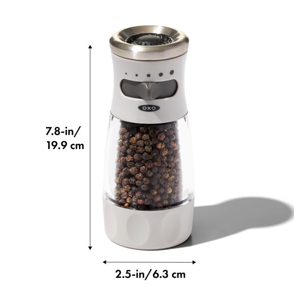OXO Good Grips Contoured Mess-Free Pepper Grinder