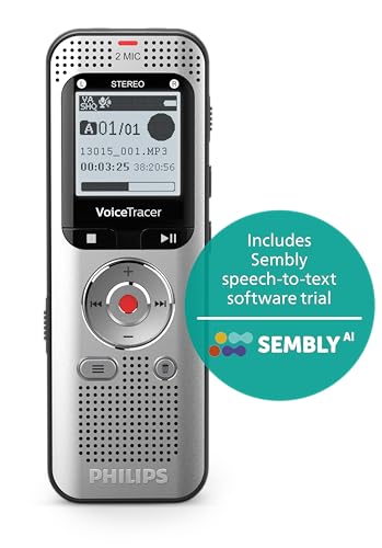 PHILIPS VoiceTracer Audio Recorder
