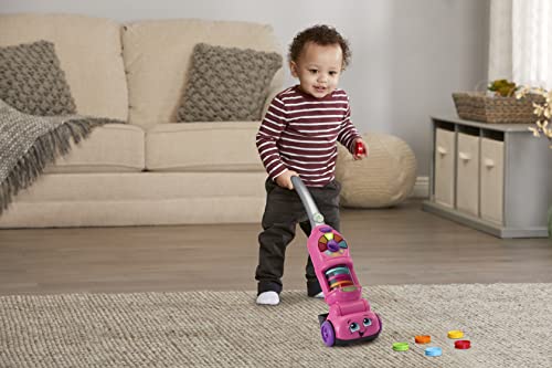 LeapFrog Pick Up and Count Vacuum, Pink