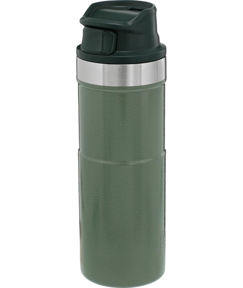 Stanley, Mug Travel Trigger-Action Matte Black Classic 20 Ounce