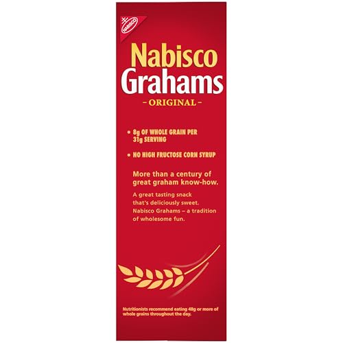 NABISCO GRAHAMS Original Graham Crackers, 12 - 14.4 oz Boxes