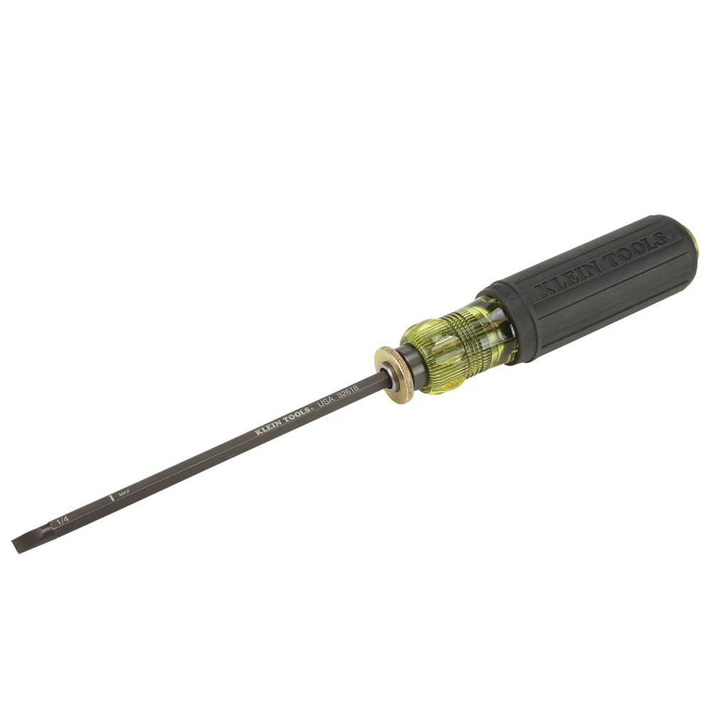 Klein Tools 32708 Adjustable Screwdriver, #1 and #2 Square, Made in USA