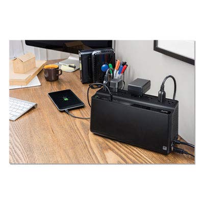 APC Smart-UPS 600 VA Battery Backup System, 7 Outlets, 490 J (APWBE600M1)