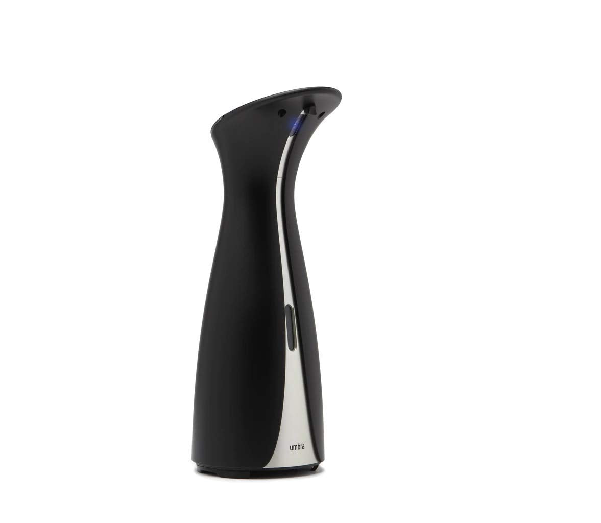 Umbra Otto Automatic Soap Dispenser Touchless, Hands Free Pump for Kitchen or Bathroom, 8.5 oz, Black