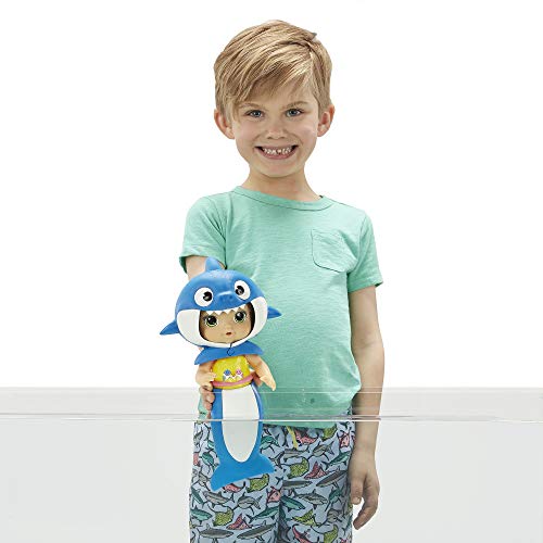Baby Alive- Baby Shark Brunette, Multicolour (Hasbro E8595FF1)