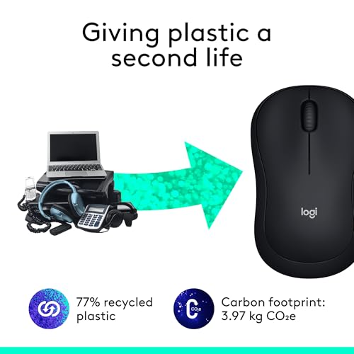 Logitech Silent Bluetooth Mouse, Wireless, Compact, Portable, Smooth Tracking