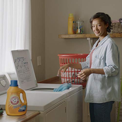 Arm & Hammer Clean Burst, 100 Loads Liquid Laundry Detergent, 150 Fl oz