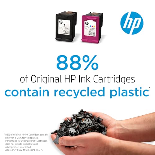 HP 952 Black Ink Cartridge | Works with HP OfficeJet 8702, HP OfficeJet Pro 7720, 7740, 8210, 8710, 8720, 8730, 8740 Series | Eligible for Instant Ink | F6U15AN