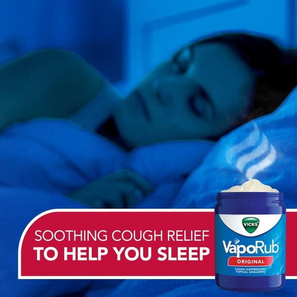 Special Pack of 5 VICKS VAPORUB 3.53 oz