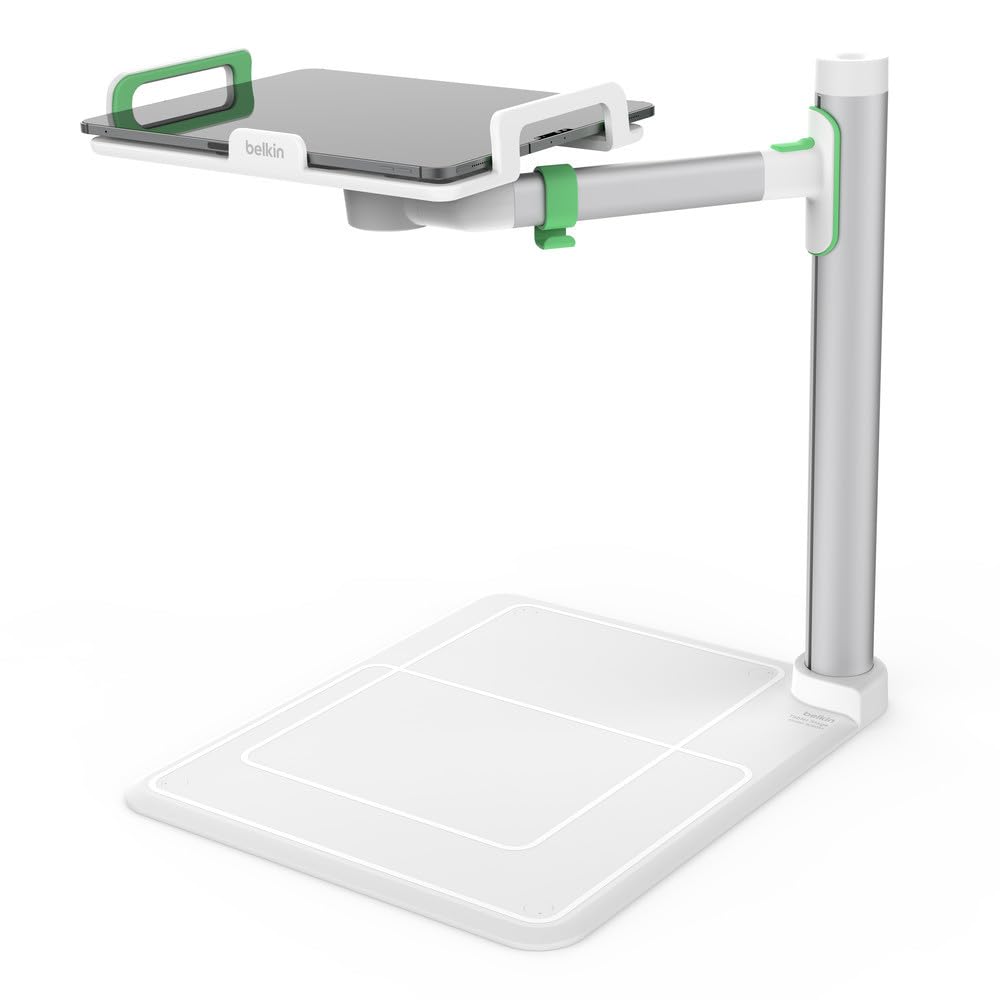 Belkin Tablet Stage Portable Projector Stand, White
