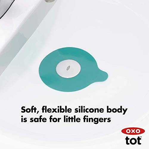 OXO Tot Drain Stopper - Teal