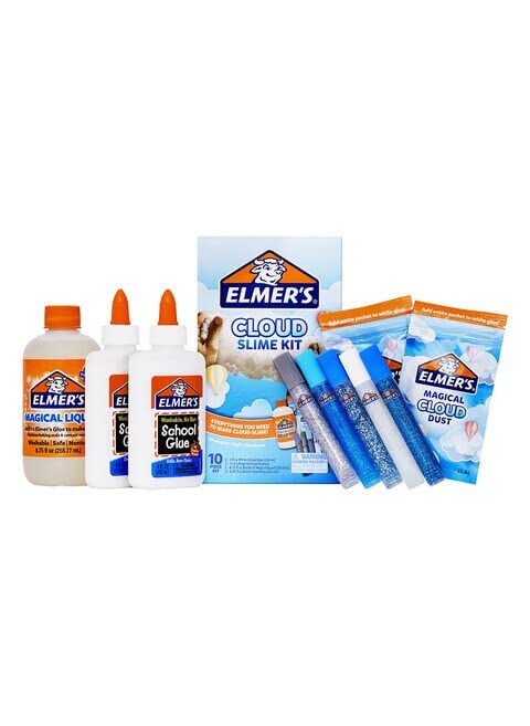 Elmer's All-in-One Slime Kit-Cloud Slime