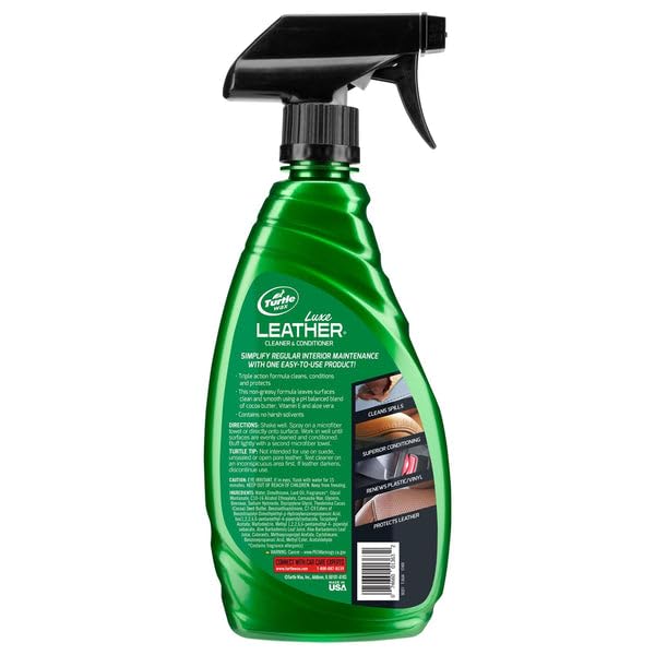 Turtle Wax T-363A Leather Cleaner & Conditioner - 16 Fl Oz.