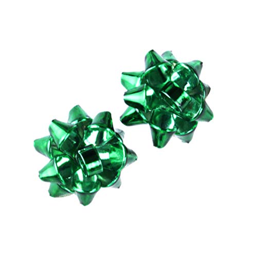 THE ROYAL STANDARD Christmas Gift Bow Stud Earrings, Christmas Jewelry,Christmas Party Earrings