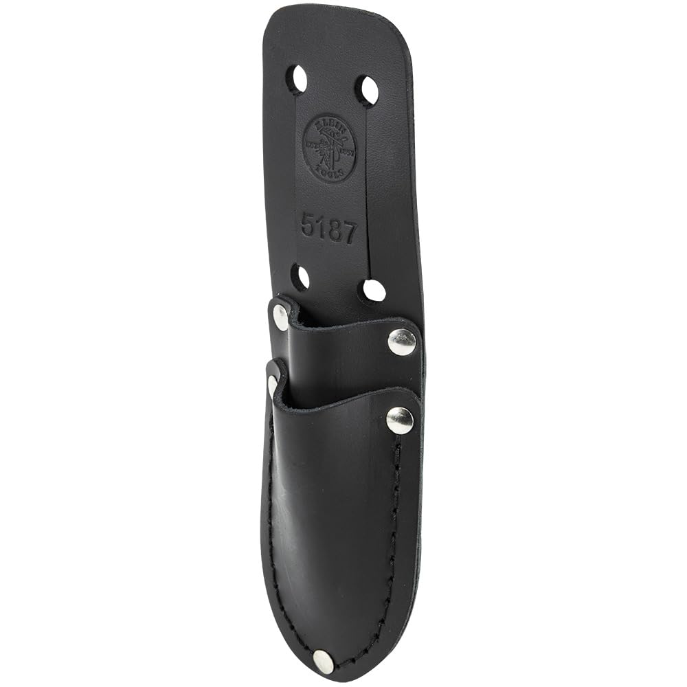 Klein Tools 5187 Scissors and Cable Splicer's Knife Holder