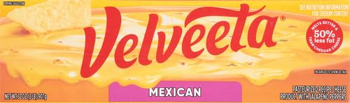 Velveeta Mexican Mild Pasteurized Cheese (32 oz Box)