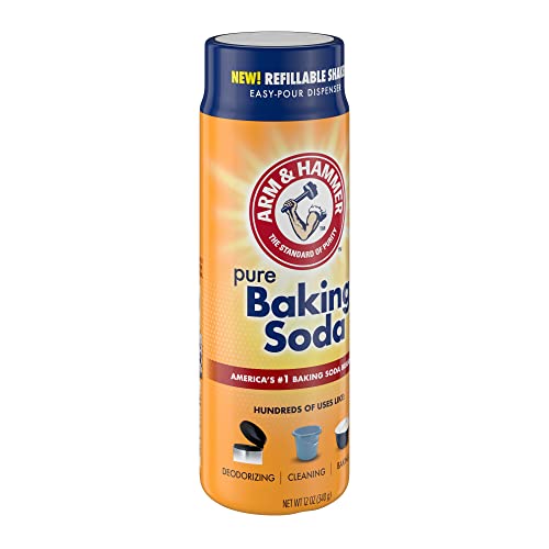 Arm & Hammer Pure Baking Soda Shaker - 12 Oz - (Pack of 6)