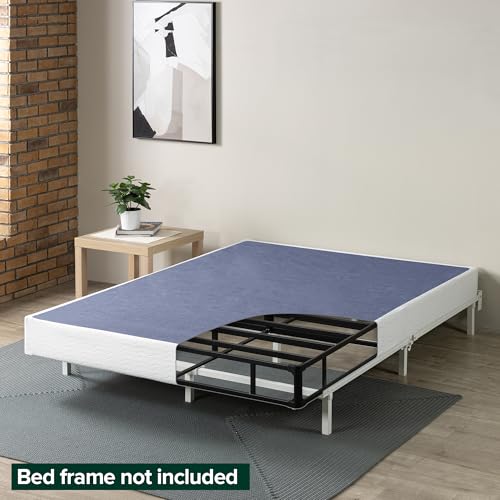 ZINUS 7 Inch Metal Smart Box Spring with Quick Assembly, Mattress Foundation, Strong Metal Frame, Easy Assembly, California King