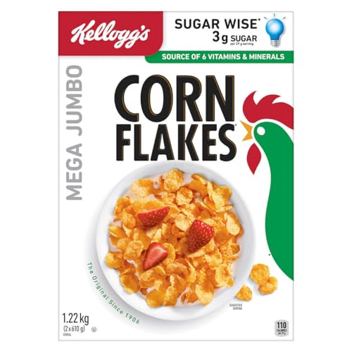 Kellogg's Corn Flakes, 43 Ounce