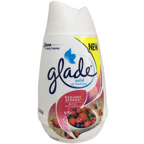 Glade Radiant Berry Solid Air Freshener, 6 Ounce - 12 per case.