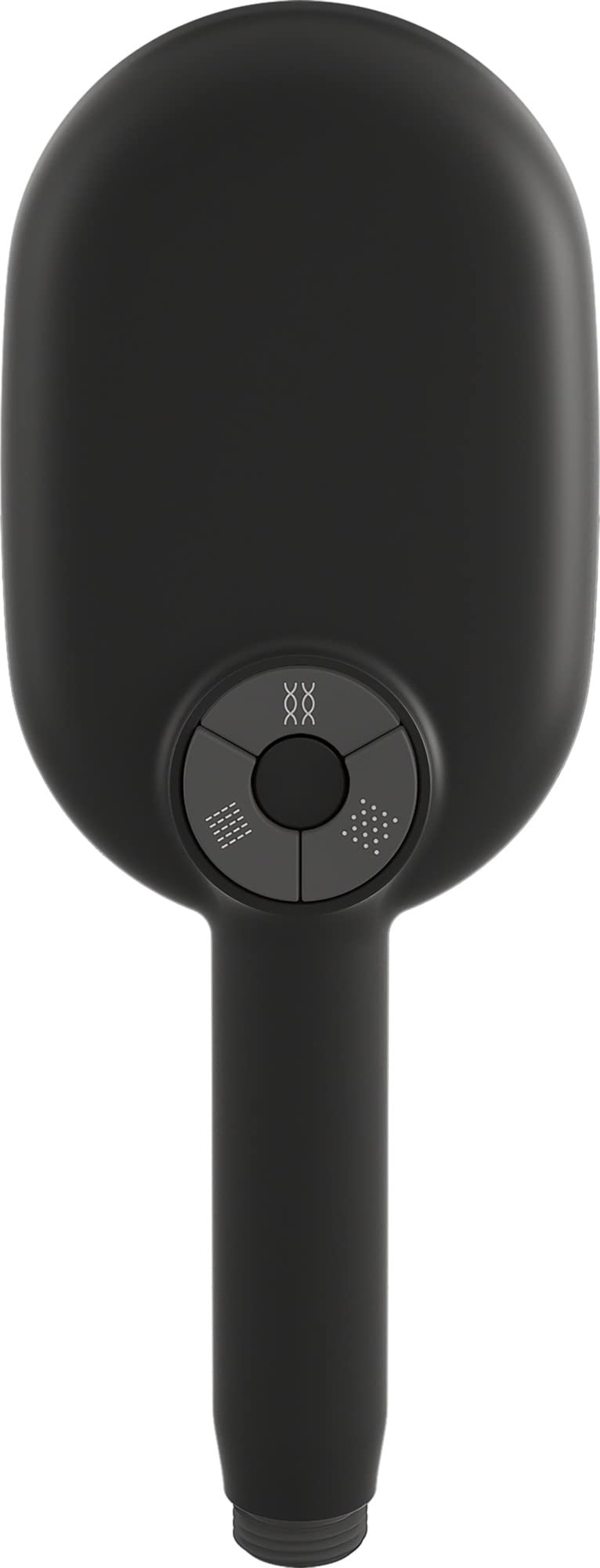 KOHLER 26284-G-BL Statement Oblong MULTIFUNCTION HAND SHOWER, Maximum Spray Performance with Three Spray Experiences, Matte Black, 1.75 GPM