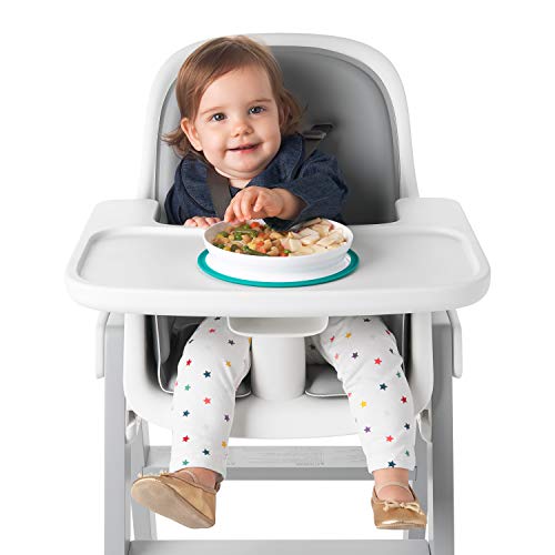 OXO Tot Stick & Stay Suction Plate, Teal