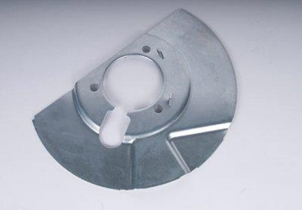 ACDelco GM Original Equipment 15753012 Front Passenger Side Brake Dust Shield