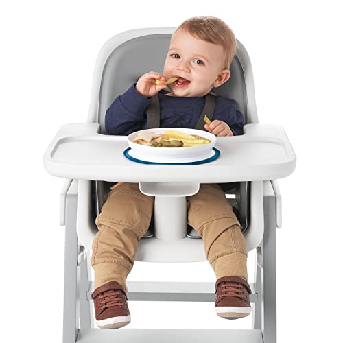 OXO Tot Stick & Stay Suction Plate, Navy