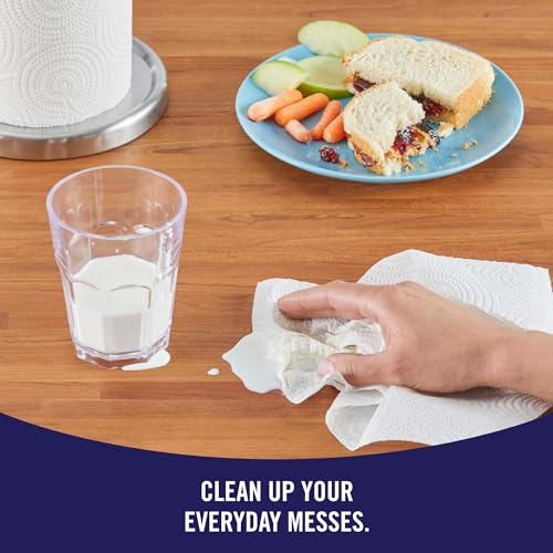 Sparkle Pick-A-Size Paper Towels, 3 Triple Rolls = 9 Regular Rolls, Everyday Value Paper Towel With Full And Half Sheets