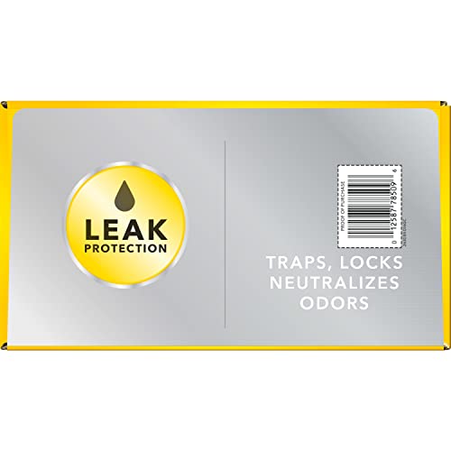 Glad ForceFlex Tall Kitchen Drawstring Trash Bags 13 Gallon Grey Trash Bag, Unscented 110 Count (Package May Vary)