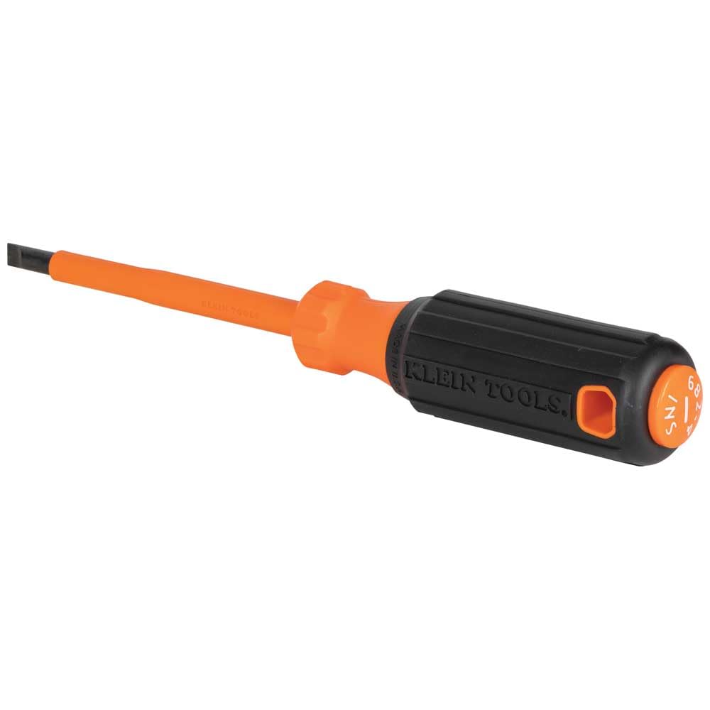 Klein Tools 85073INS Insulated Screwdriver Set, Made in USA, features 1000V Phillips, Slotted and Square Tips, Cushion Grip Handles, 3-Piece