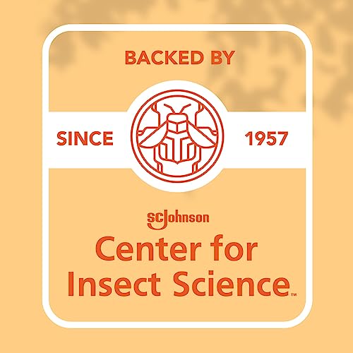 OFF! Refillable Mosquito Lamp, Repels Mosquitoes up to 10 x 10 feet, Protection for up to 6 Hours, 1 Count