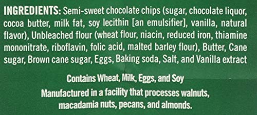 Tate's Bake Shop Cookies-Chocolate Chip, 7 Ounce