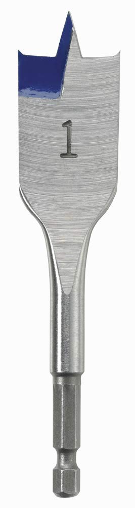 Irwin Tools IRWIN SPEEDBOR Spade Wood Drill Bit 1"X 4" (87916)